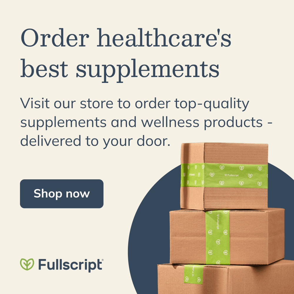 Order healthcare's best supplements on Fullscript — Shop now